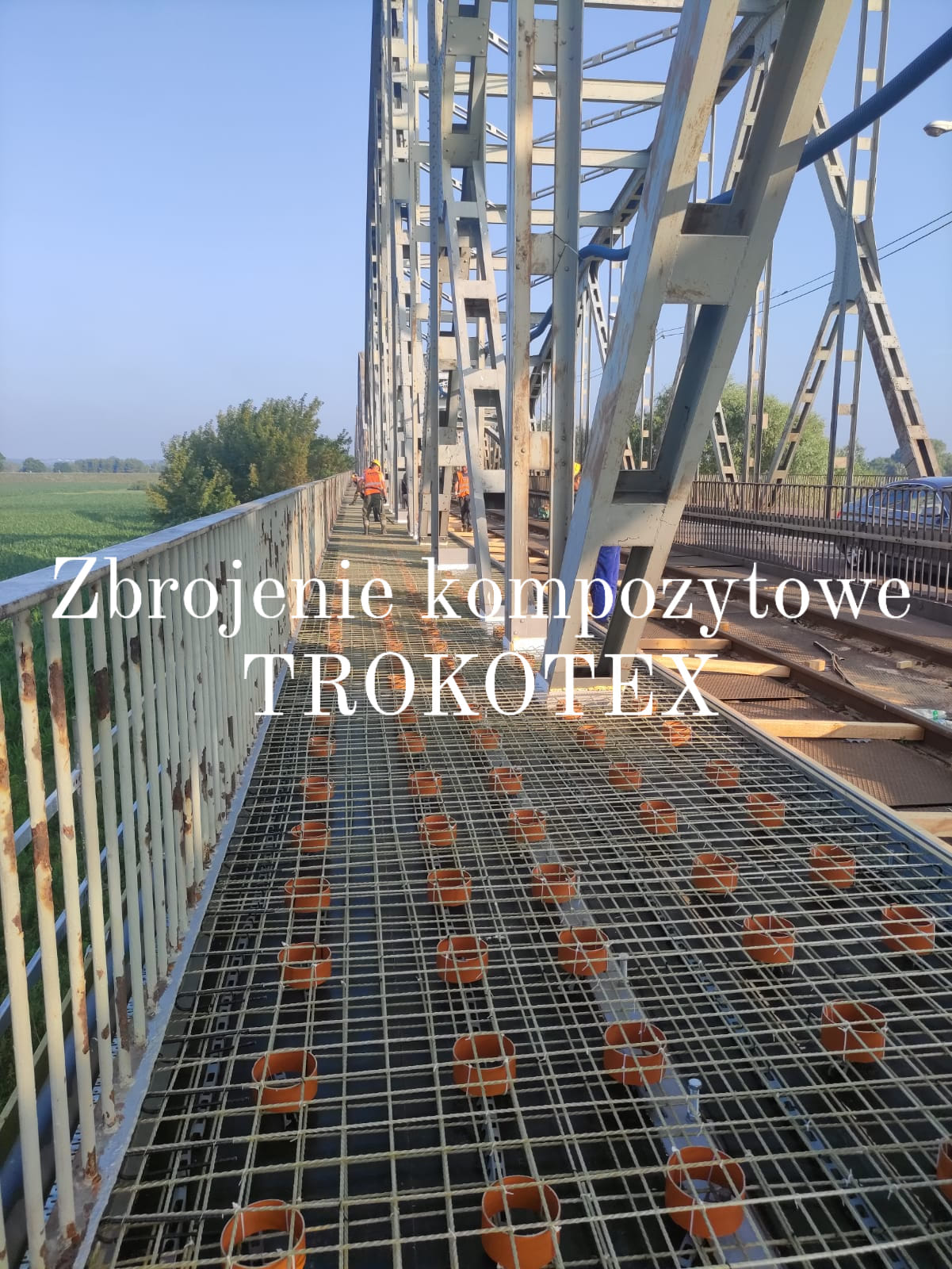 Poprawa stanu mostu kolejowo-drogowego na linii nr 208 w km 110,501   w Grudziądzu 3