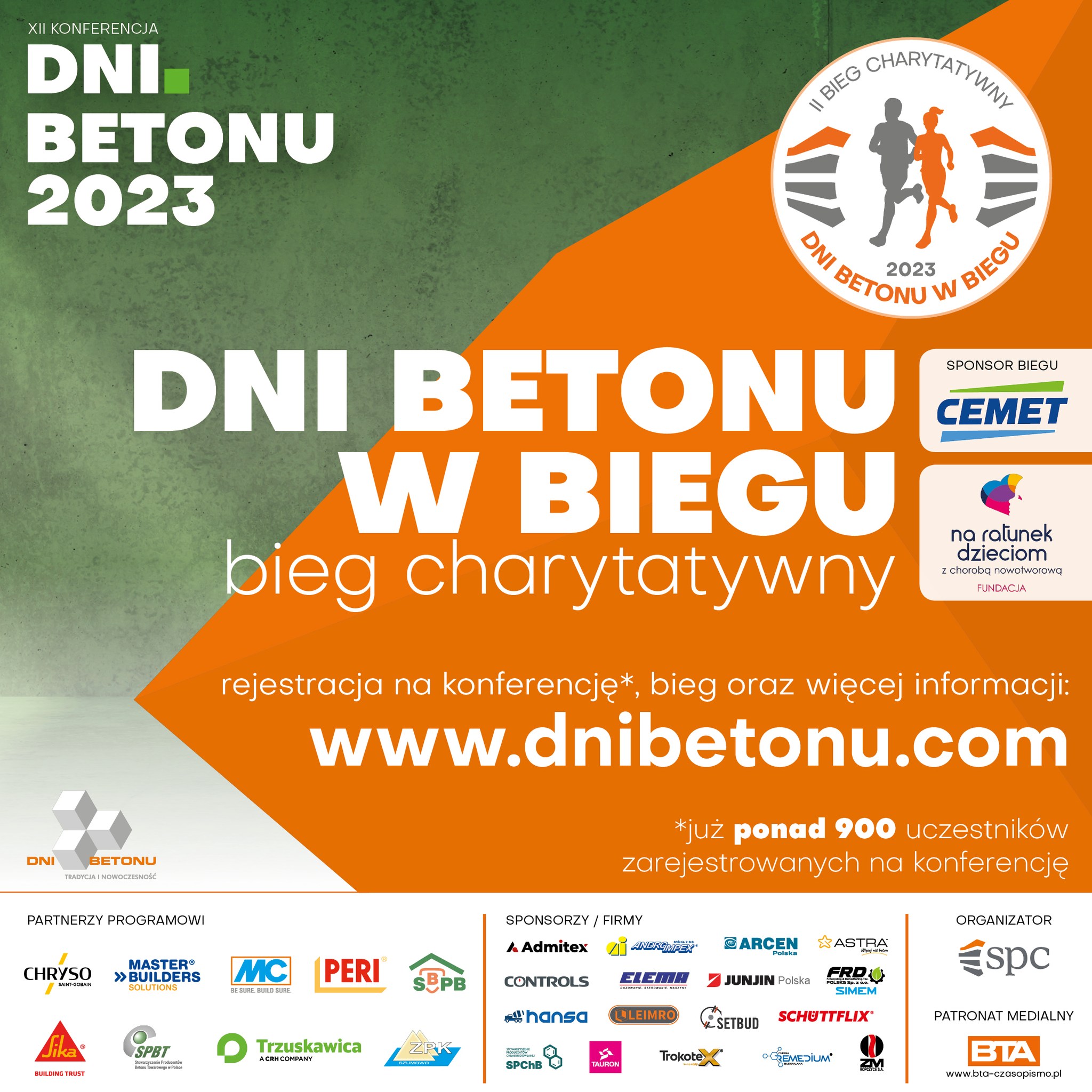 XII Konferencja Dni Betonu 2023