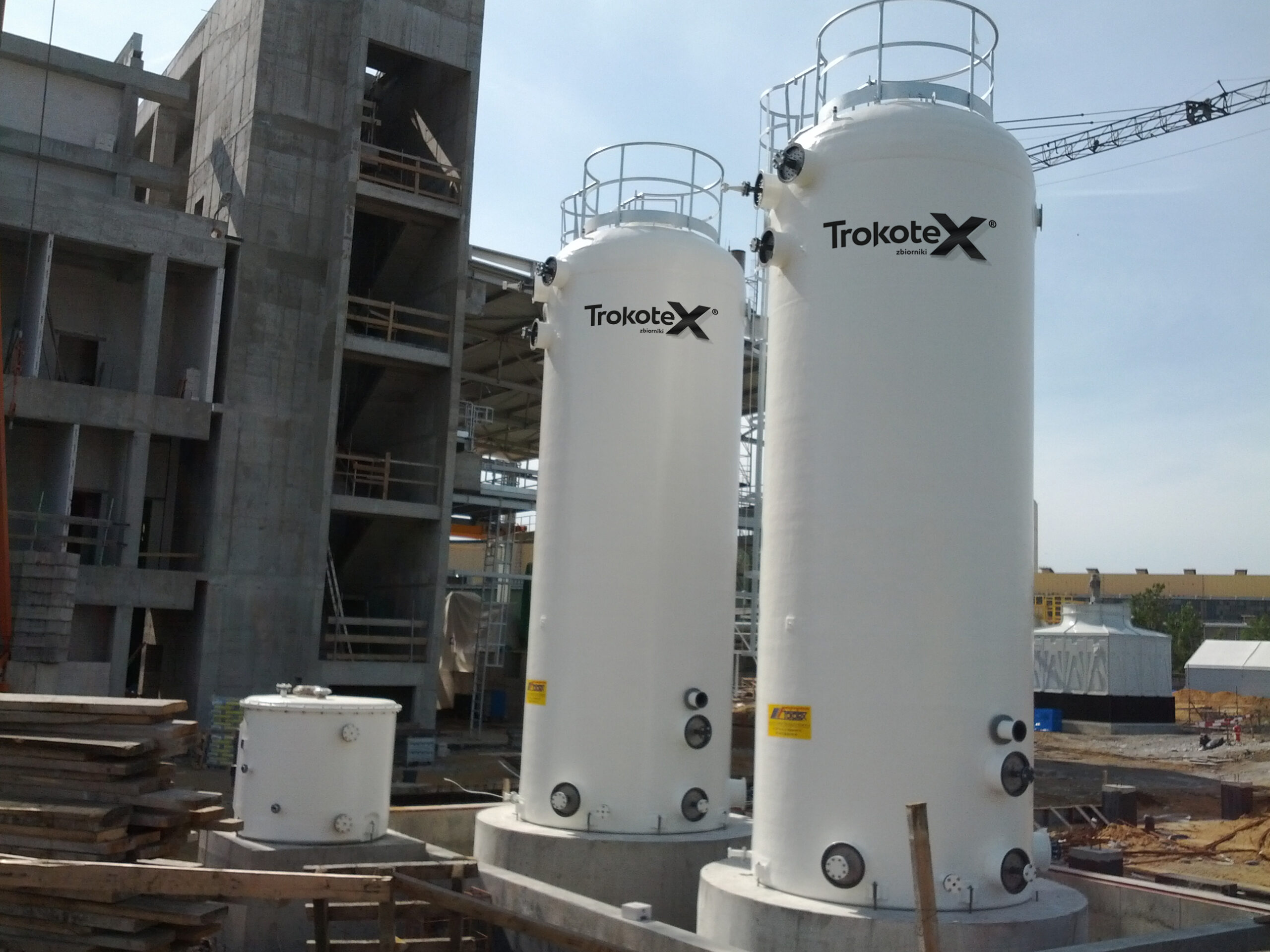 zbiorniki pionowe, magazynowe polski producent grp trokotex