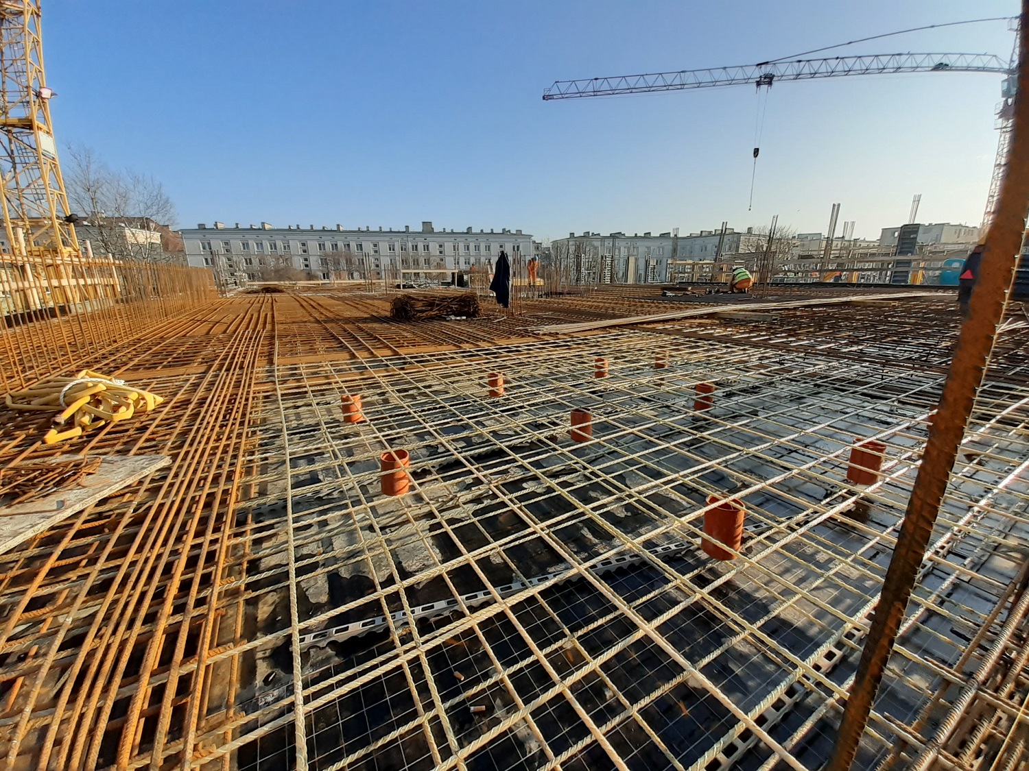 pręty kompozytowe zbrojenie budowa szpitala trokotex grp