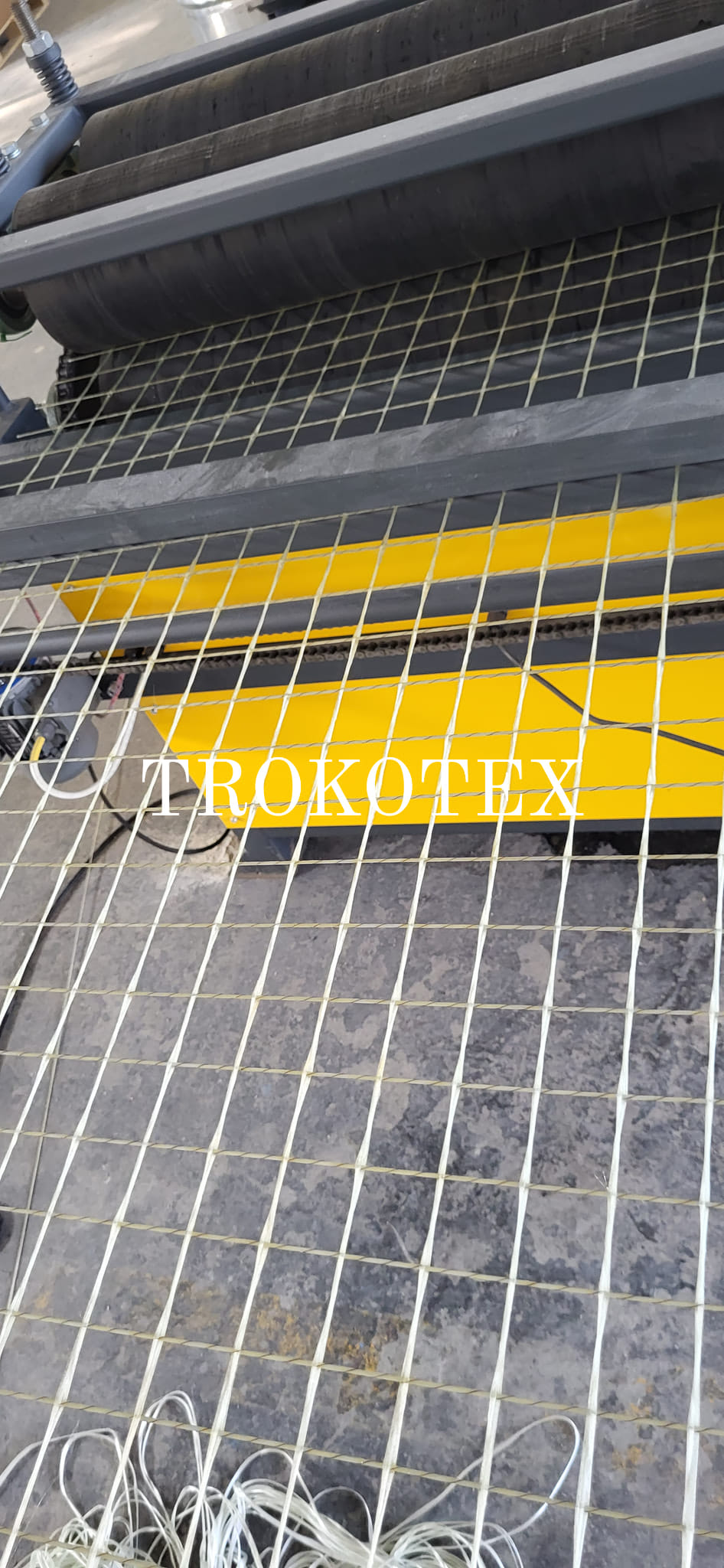 siatki kompozytowe do cementu, do zbrojenia betonu, anhydryt, polski producent trokotex
