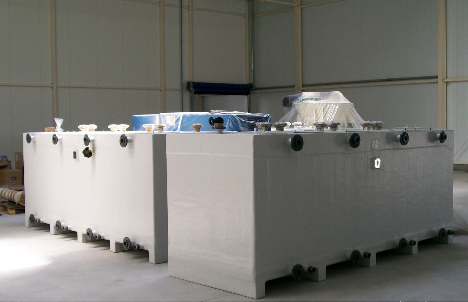 zbiorniki procesowe, magazynowe, wanny galwaniczne, wyroby z grp, absorbery trokotex