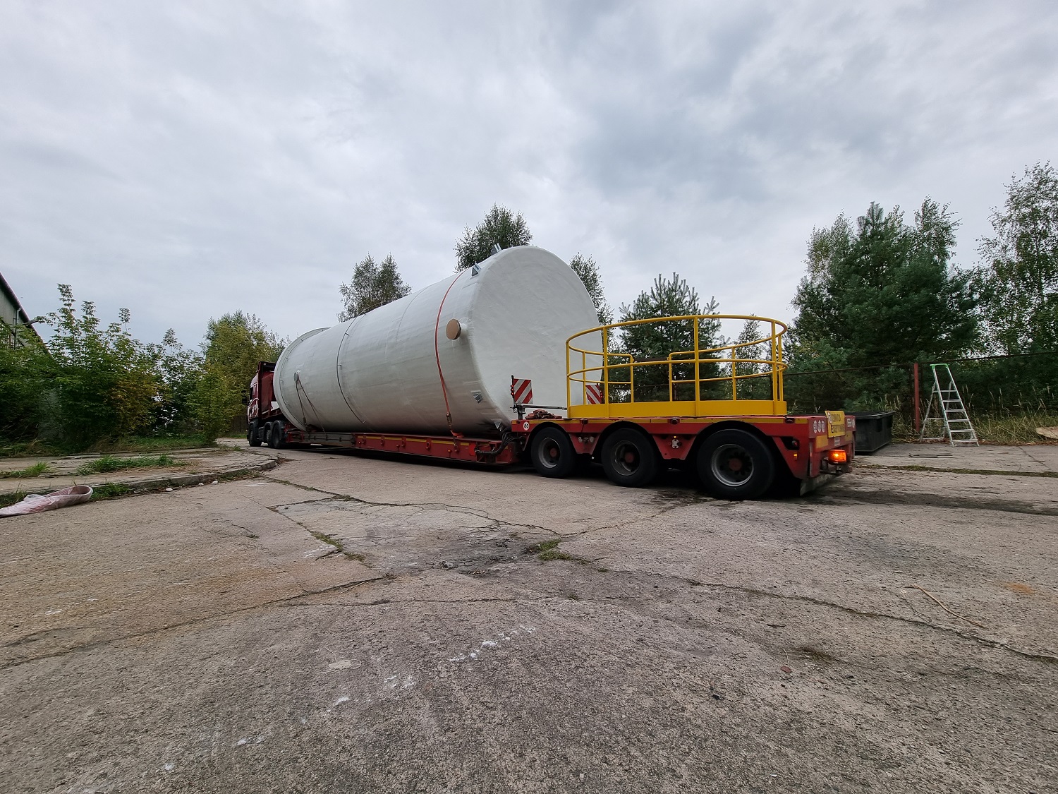 Zbiorniki podziemne Trokotex tws