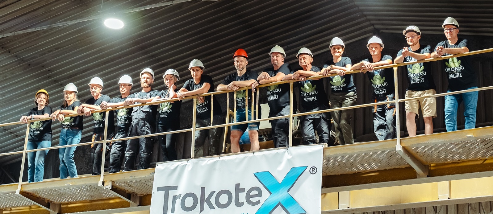 zbiorniki procesowe, przemysłowe trokotex, Zespół ludzi produkcja