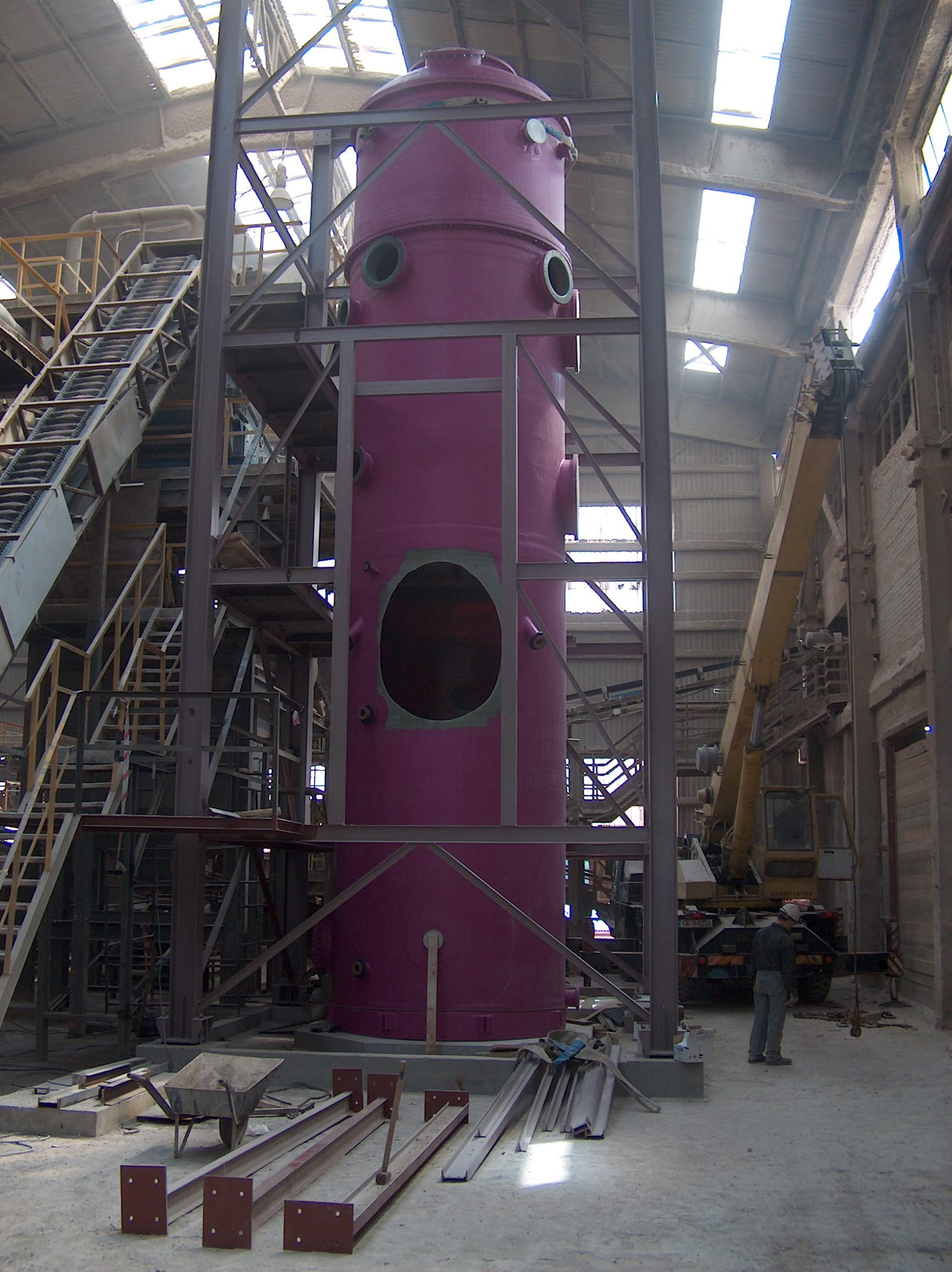 Skruber przemysłowy producent trokotex 