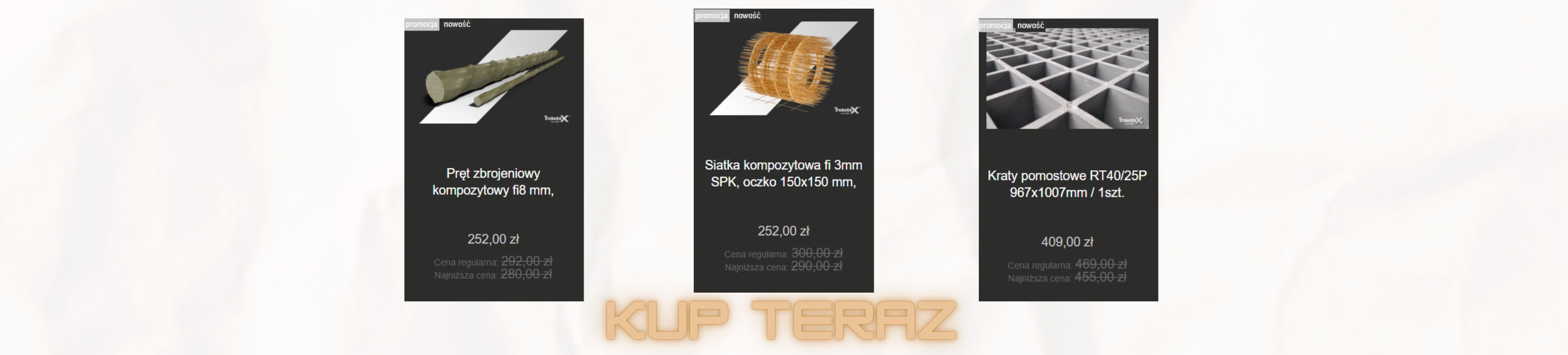 pręty kompozytowe zbrojeniowe inwestycja drogi i mosty trokotex producent