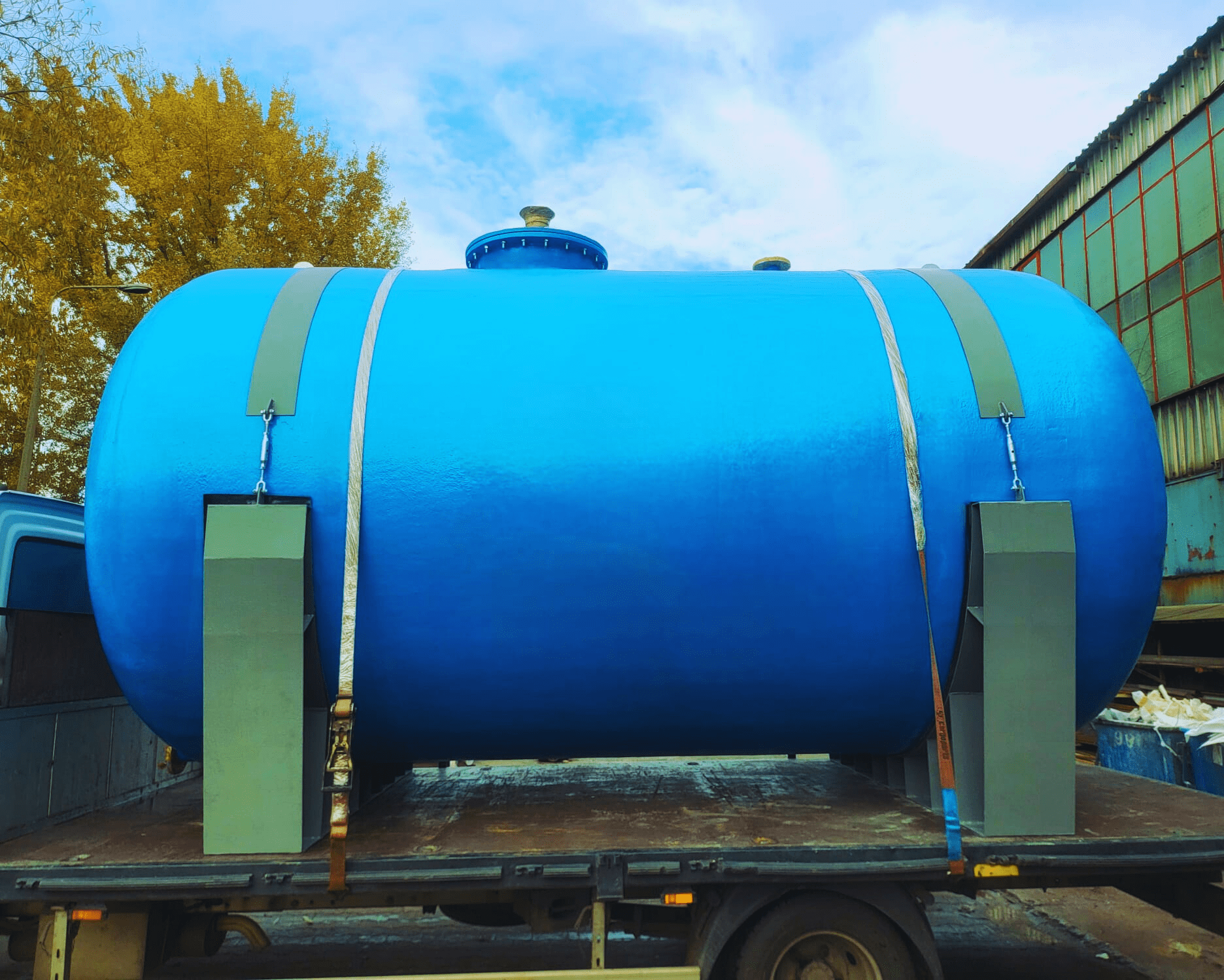 zbiornik cylindryczny